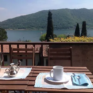  Ferienhaus Terrazza Sul Di Iseo Italien